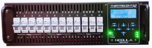 Dimmer Relay Packs of 2kw load and 12 channels, Nebula Relay by Theatrelight NZ